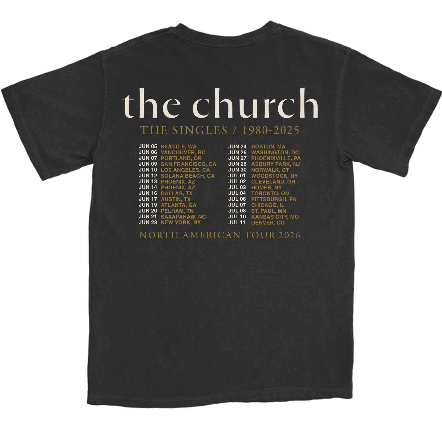 The Singles Tour Tee