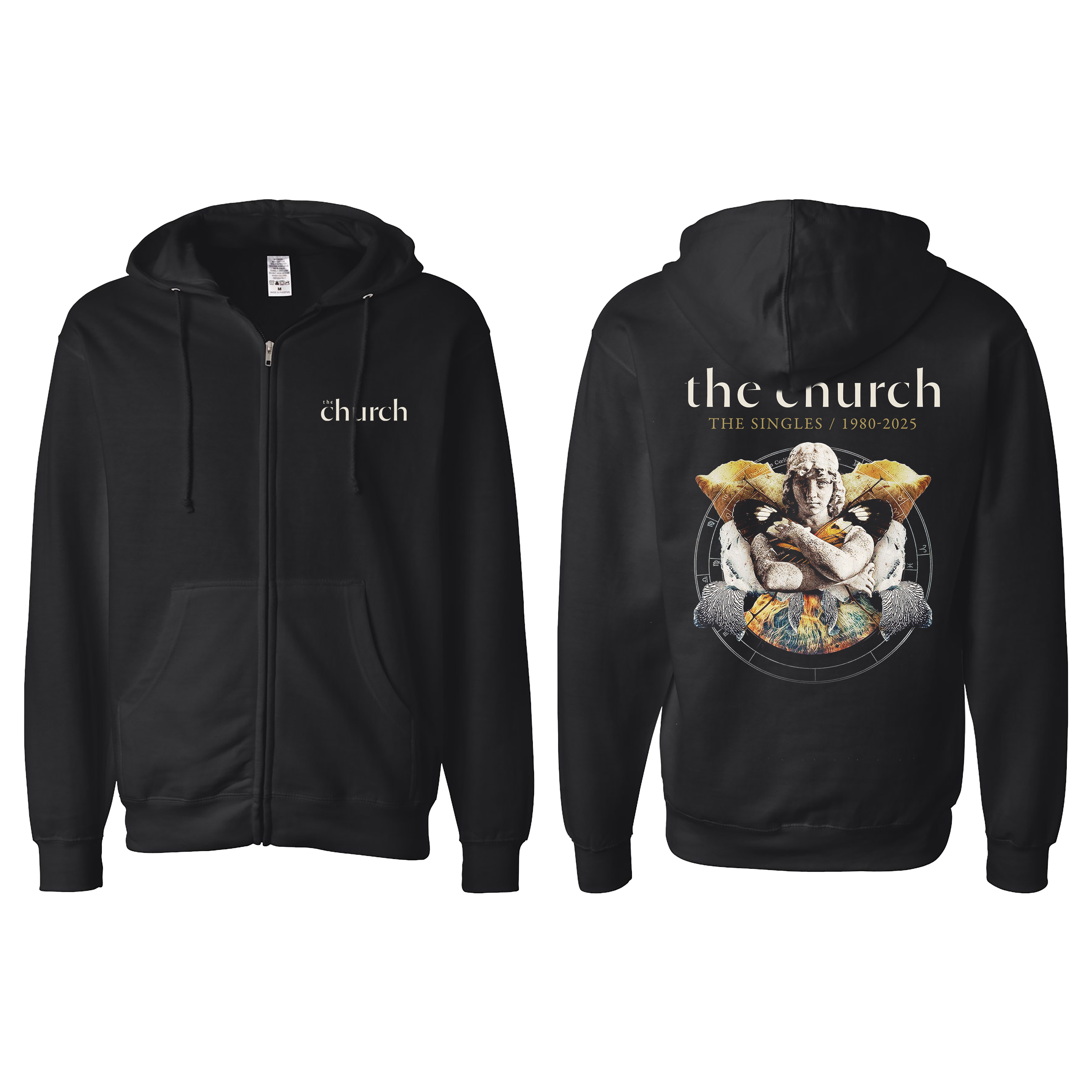 The Singles Zip-up Hoodie