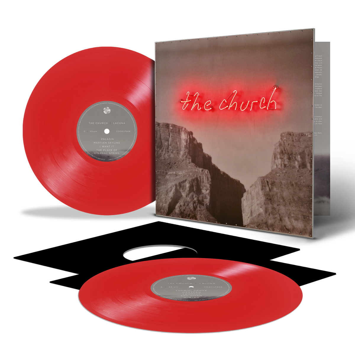 Lacuna - 2LP Vinyl