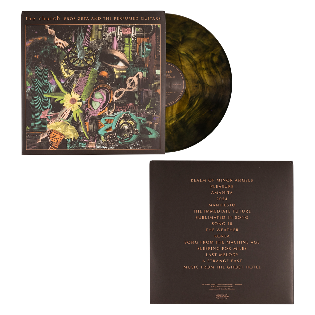 Eros Zeta and the Perfumed Guitars LP