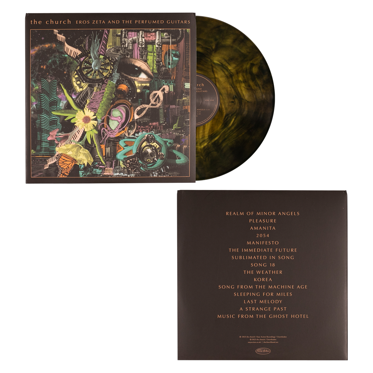 Eros Zeta and the Perfumed Guitars LP