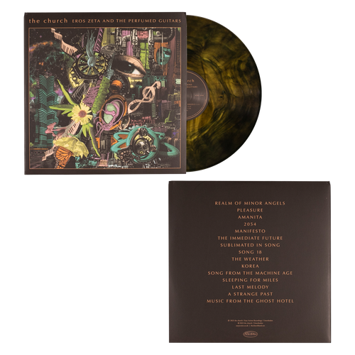 Eros Zeta and the Perfumed Guitars LP