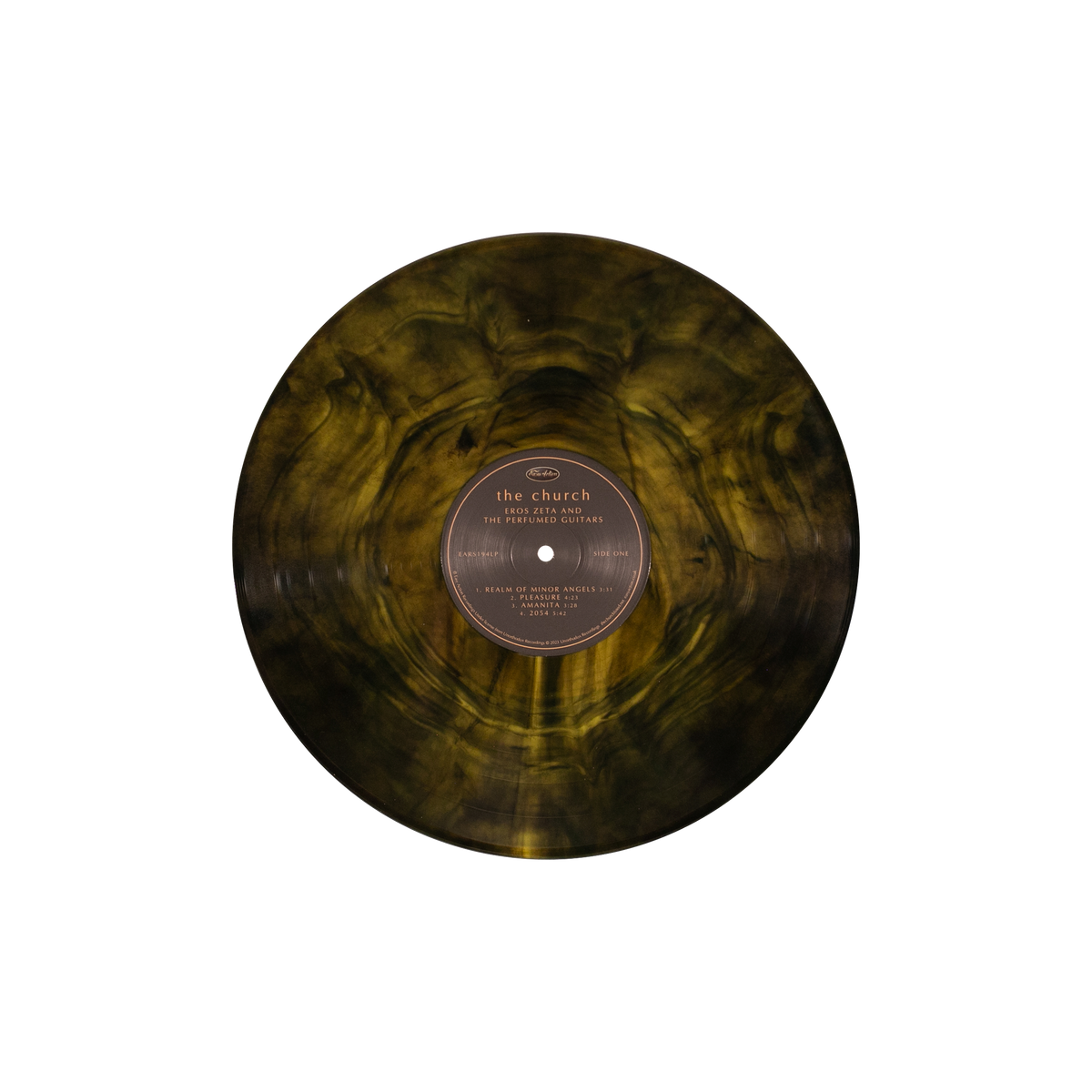 Eros Zeta and the Perfumed Guitars LP