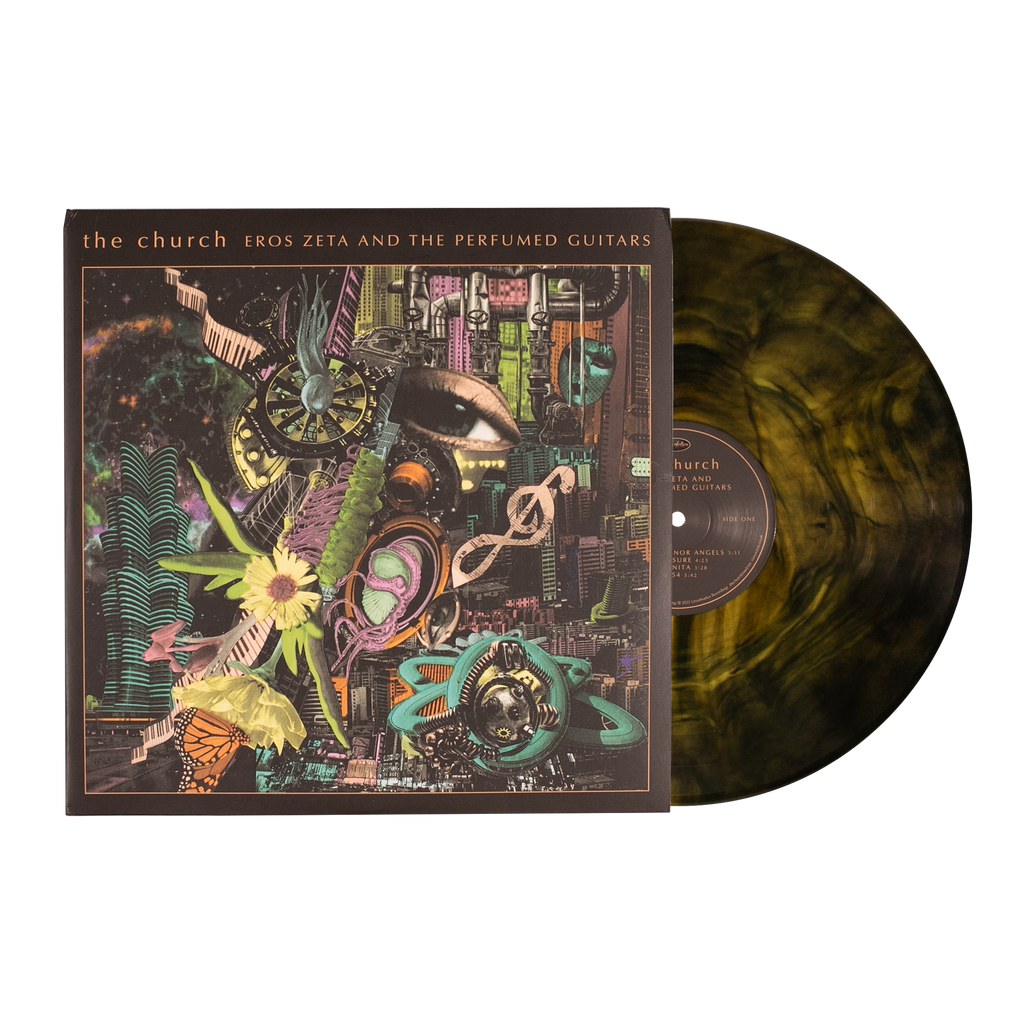 Eros Zeta and the Perfumed Guitars LP