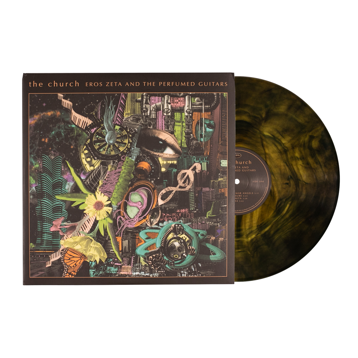 Eros Zeta and the Perfumed Guitars LP