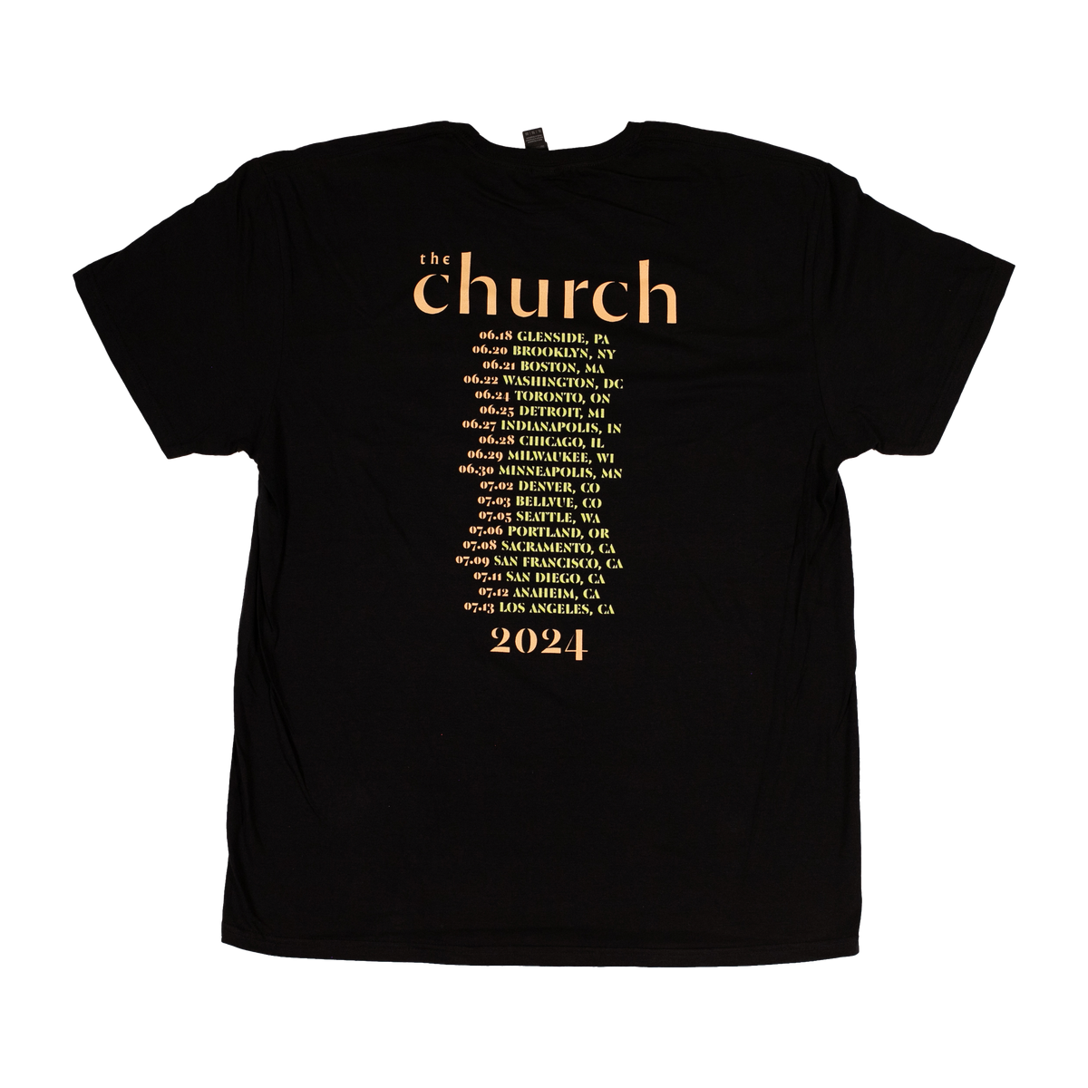2024 Tour Tee