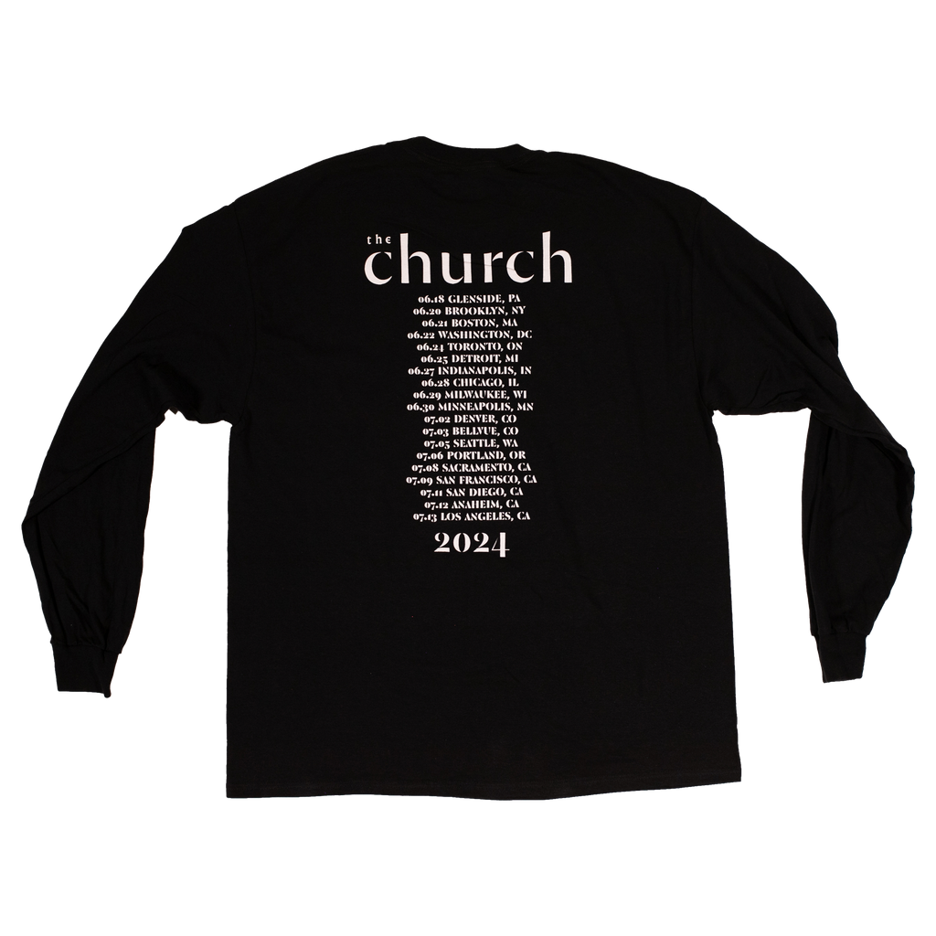 2024 Tour Long Sleeve Tee