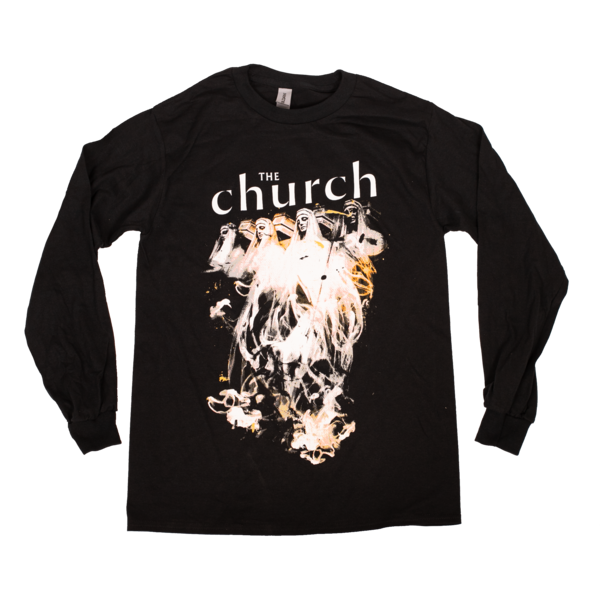 Hypnogogue World Tour Black Long Sleeve T-Shirt