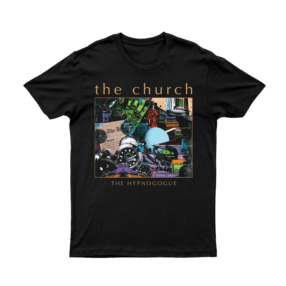 Hypnogogue World Tour Black Tee