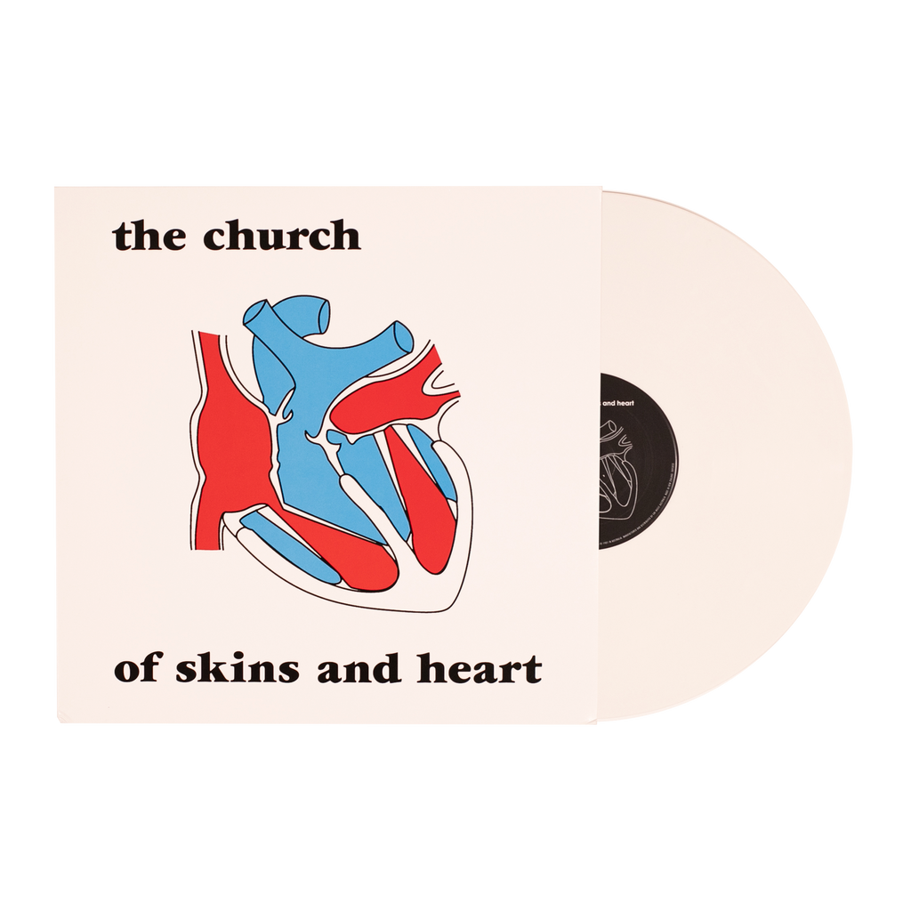 Of Skins and Heart LP (Opaque White)