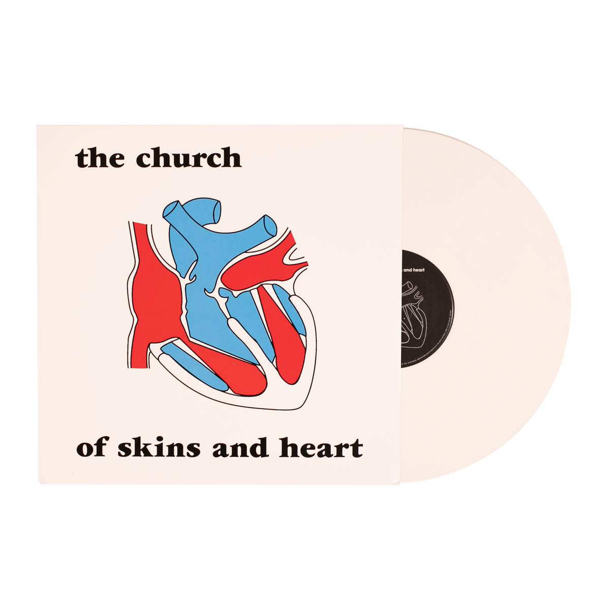 Of Skins and Heart LP (Opaque White)