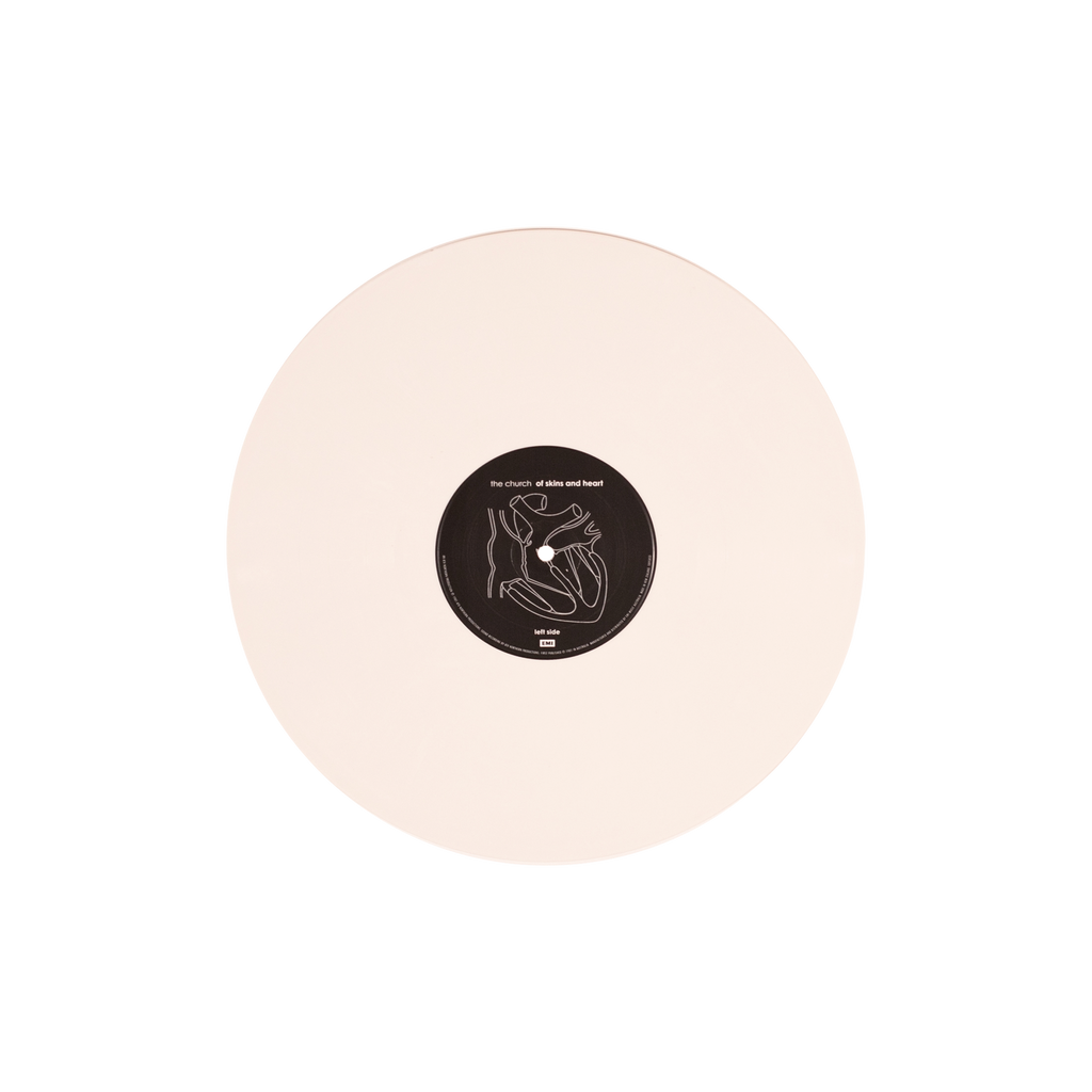 Of Skins and Heart LP (Opaque White)