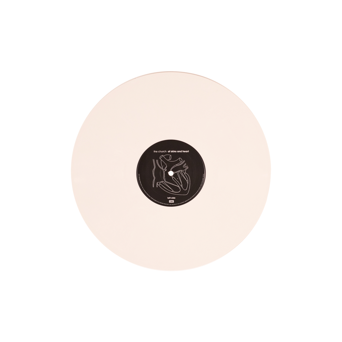 Of Skins and Heart LP (Opaque White)